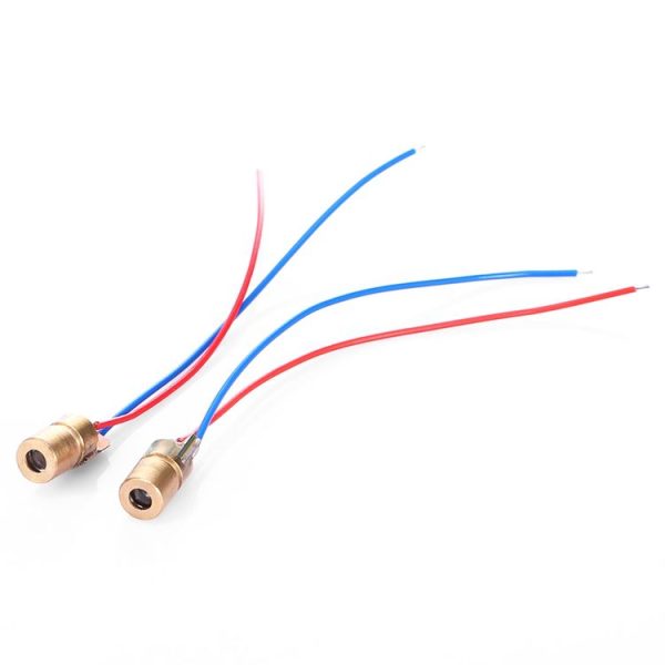 LandaTianrui LDTR - YJ0034 2PCS DC 5V Red Laser Diodes - Image 3