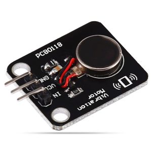 LandaTianrui LDTR - HM0019 Vibration Reminder Motor Module for Arduino (Black)
