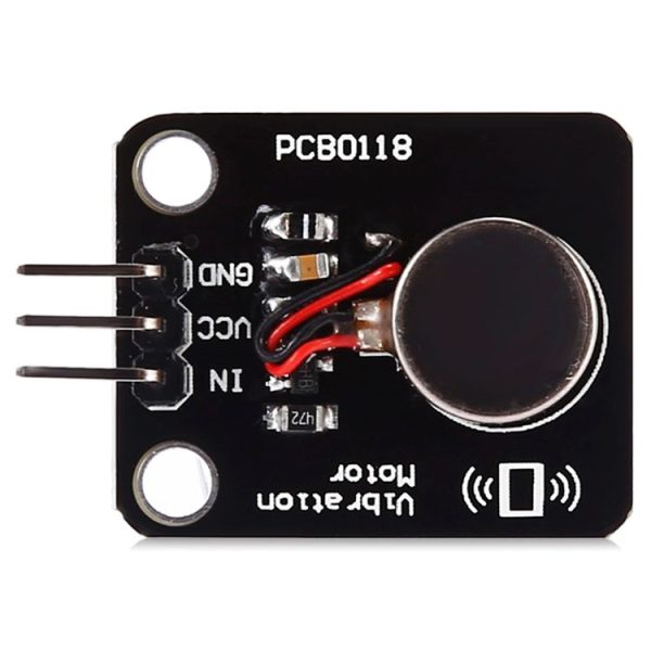 LandaTianrui LDTR - HM0019 Vibration Reminder Motor Module for Arduino (Black) - Image 2