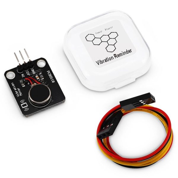LandaTianrui LDTR - HM0019 Vibration Reminder Motor Module for Arduino (Black) - Image 5