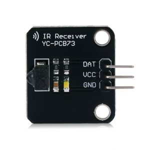 LandaTianrui LDTR - HM0017 38kHz Infrared Sensor Module for Arduino (Black)