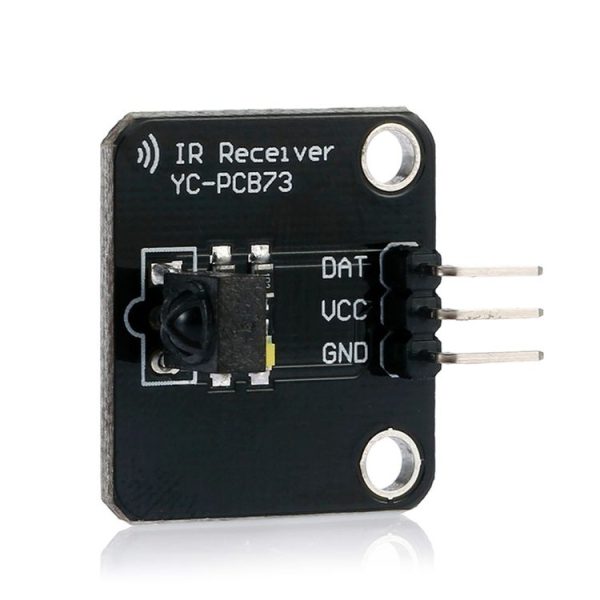 LandaTianrui LDTR - HM0017 38kHz Infrared Sensor Module for Arduino (Black) - Image 2