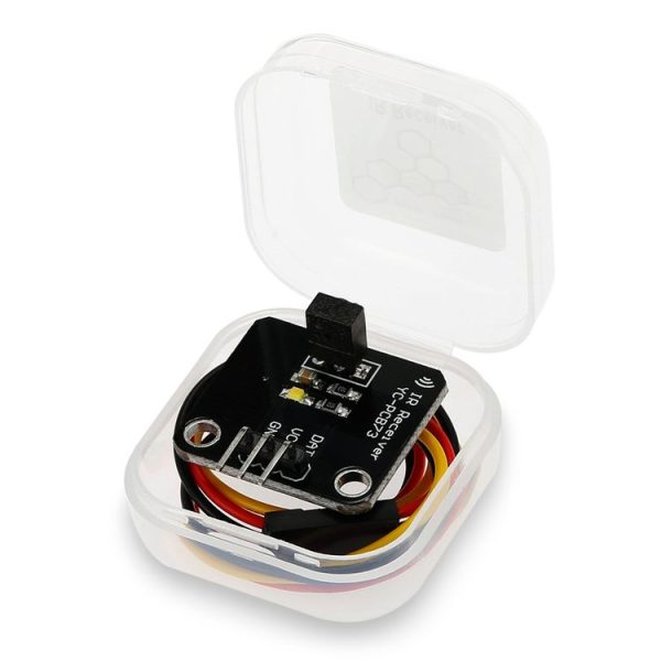 LandaTianrui LDTR - HM0017 38kHz Infrared Sensor Module for Arduino (Black) - Image 5