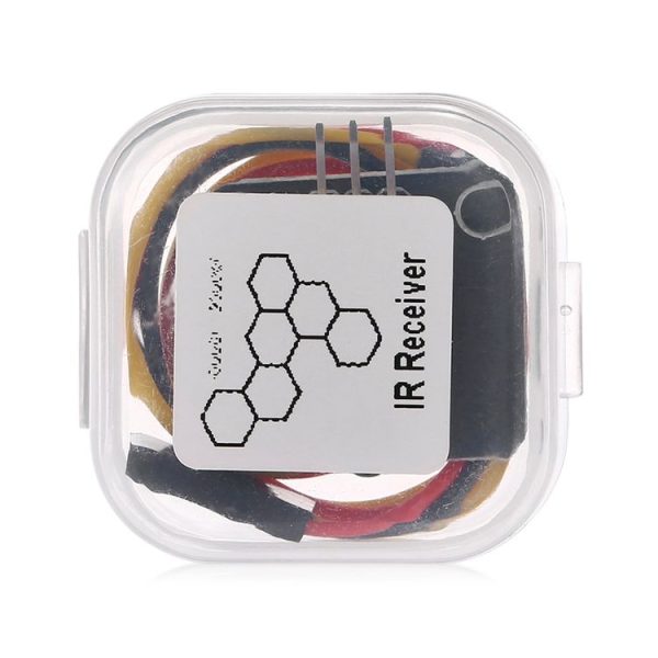 LandaTianrui LDTR - HM0017 38kHz Infrared Sensor Module for Arduino (Black) - Image 7