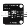LandaTianrui LDTR - HM0016 940nm 3.5-5V IR Infrared Transmitter Module for Arduino (Black) - Image 2
