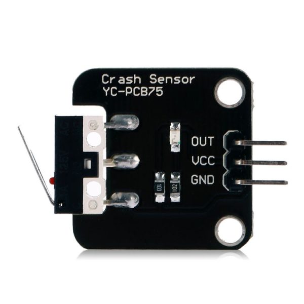 LandaTianrui LDTR - HM0013 / A Collision Sensor 3D Printer Limit Switch (Black) - Image 2