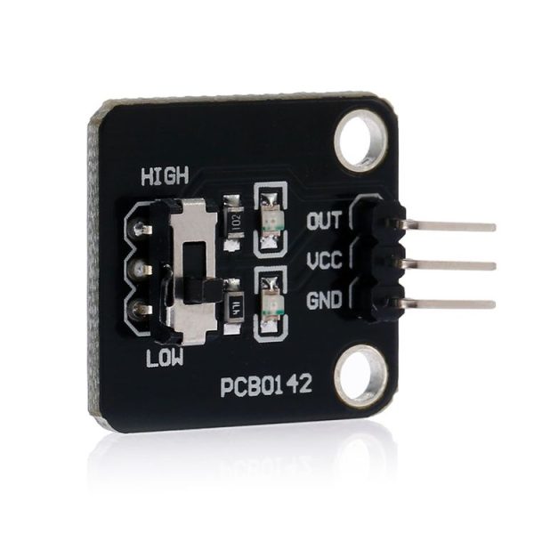 LandaTianrui LDTR - HM0012 High / Low Level Switch Module for Arduino (Black)