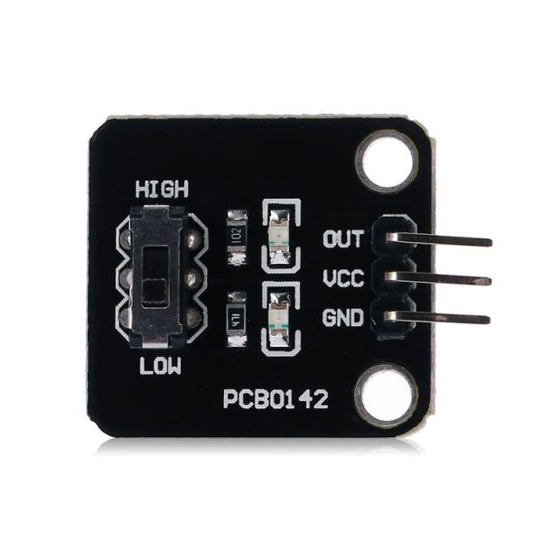LandaTianrui LDTR - HM0012 High / Low Level Switch Module for Arduino (Black) - Image 2