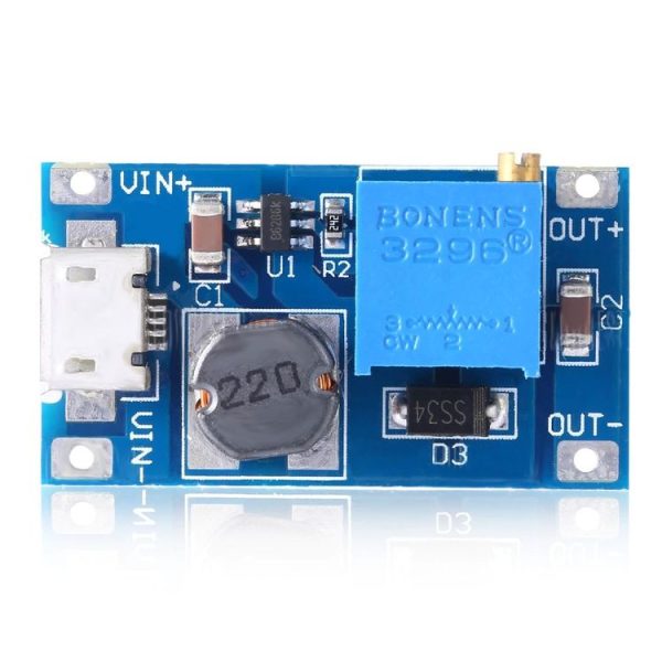 2 PCS Landa Tianrui LDTR-WG0117 2 in 1 DC-DC Booster Board Power Module - Image 2