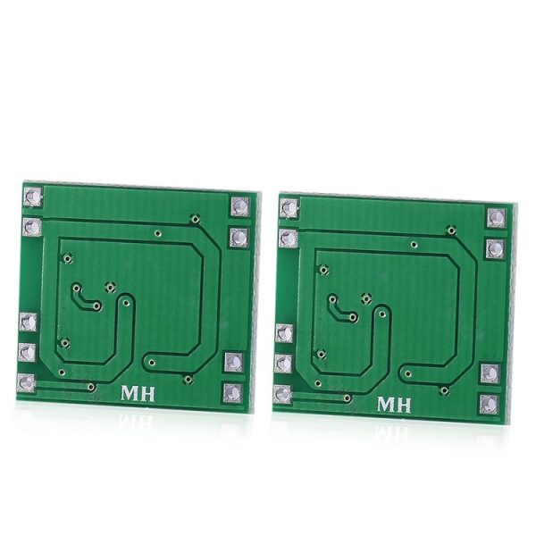 2 PCS LandaTianrui LDTR-WG0127 DC 5V D-level Mini Digital Amplifier Board (Green) - Image 3