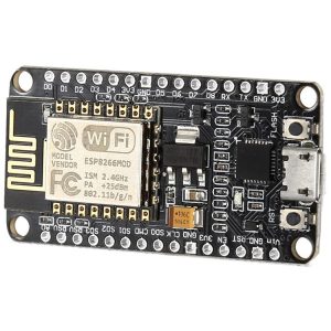 LandaTianrui LDTR-WG0130 ESP8266 ESP-12E Series WiFi Development Board for Nodemcu (Black)