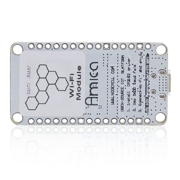 LandaTianrui LDTR-WG0130 ESP8266 ESP-12E Series WiFi Development Board for Nodemcu (Black) - Image 3
