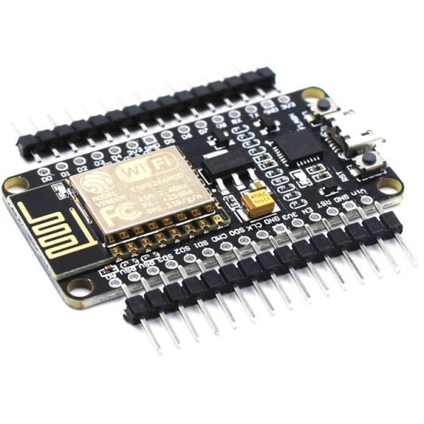 LandaTianrui LDTR-WG0130 ESP8266 ESP-12E Series WiFi Development Board for Nodemcu (Black) - Image 4