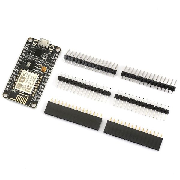 LandaTianrui LDTR-WG0130 ESP8266 ESP-12E Series WiFi Development Board for Nodemcu (Black) - Image 5