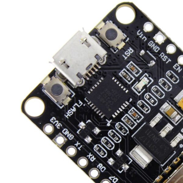 LandaTianrui LDTR-WG0130 ESP8266 ESP-12E Series WiFi Development Board for Nodemcu (Black) - Image 6