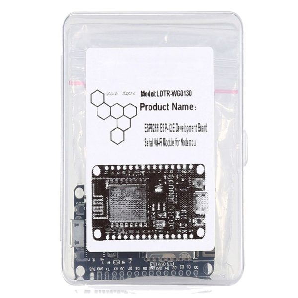 LandaTianrui LDTR-WG0130 ESP8266 ESP-12E Series WiFi Development Board for Nodemcu (Black) - Image 7