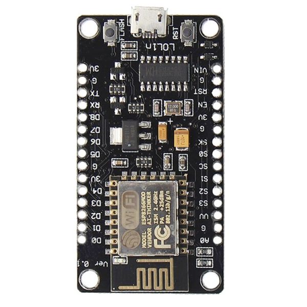 LandaTianrui LDTR-WG0131 ESP8266 Series WiFi Development Board, Compatible with CH340 (Black) - Image 2