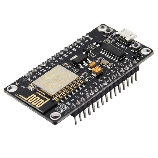 LandaTianrui LDTR-WG0131 ESP8266 Series WiFi Development Board, Compatible with CH340 (Black) - Image 4