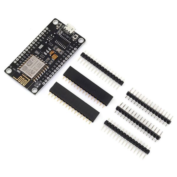 LandaTianrui LDTR-WG0131 ESP8266 Series WiFi Development Board, Compatible with CH340 (Black) - Image 5