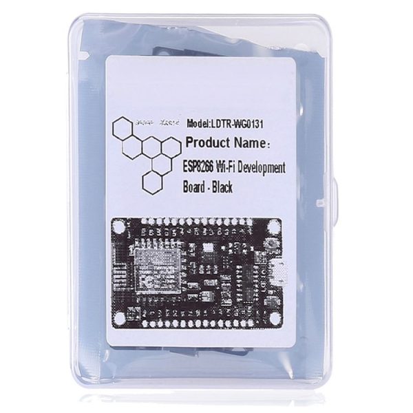 LandaTianrui LDTR-WG0131 ESP8266 Series WiFi Development Board, Compatible with CH340 (Black) - Image 7