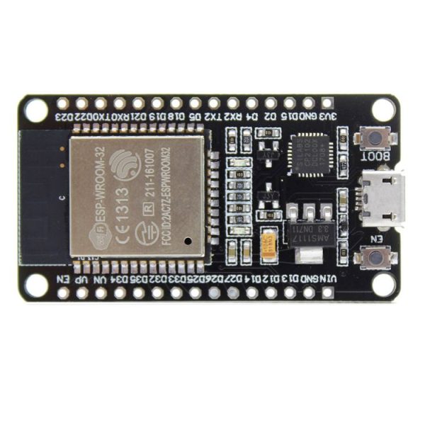 LandaTianrui LDTR-WG0132 WiFi + Bluetooth Ultra-low Power Consumption ESP-32 / ESP-32S Module Dual Cores Development Board (Black) - Image 2