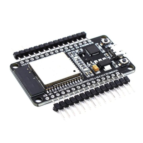 LandaTianrui LDTR-WG0132 WiFi + Bluetooth Ultra-low Power Consumption ESP-32 / ESP-32S Module Dual Cores Development Board (Black) - Image 4