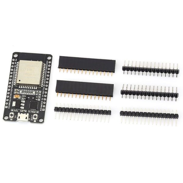 LandaTianrui LDTR-WG0132 WiFi + Bluetooth Ultra-low Power Consumption ESP-32 / ESP-32S Module Dual Cores Development Board (Black) - Image 5