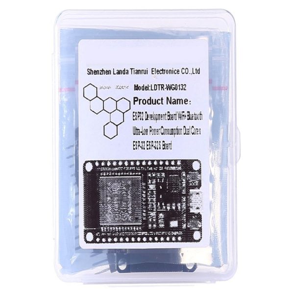 LandaTianrui LDTR-WG0132 WiFi + Bluetooth Ultra-low Power Consumption ESP-32 / ESP-32S Module Dual Cores Development Board (Black) - Image 7