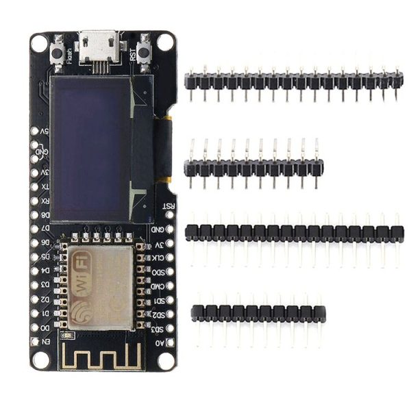 LandaTianrui LDTR-WG0139 0.96 inch OLED Module Wi-Fi Mode for Arduino / NodeMCU (Black) - Image 4