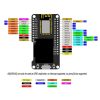 LandaTianrui LDTR-WG0139 0.96 inch OLED Module Wi-Fi Mode for Arduino / NodeMCU (Black) - Image 6