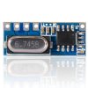 LandaTianrui LDTR-GN002 RF 433MHz Transmitter Receiver Module with Spring Antennas (Blue) - Image 2