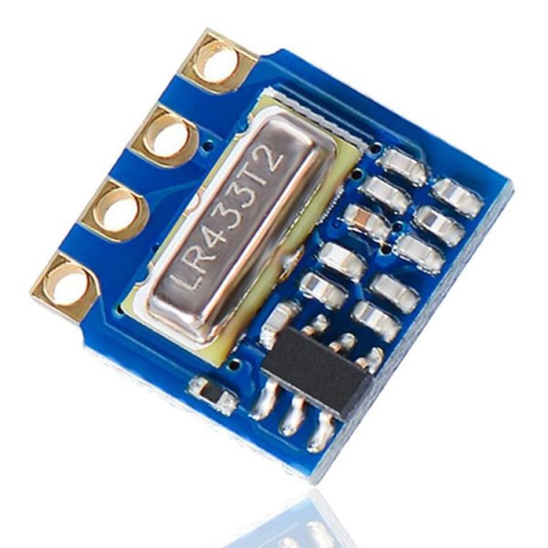 LandaTianrui LDTR-GN002 RF 433MHz Transmitter Receiver Module with Spring Antennas (Blue) - Image 3