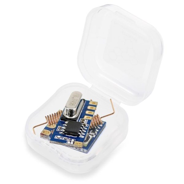 LandaTianrui LDTR-GN002 RF 433MHz Transmitter Receiver Module with Spring Antennas (Blue) - Image 5