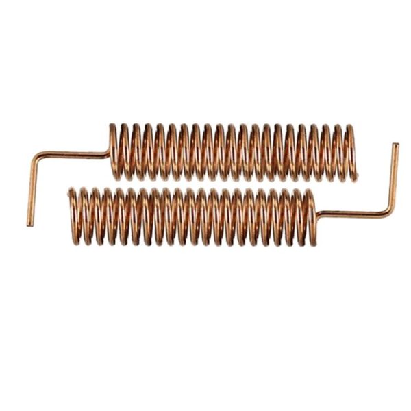 2 PCS Landa Tianrui LDTR-GN003 433MHz / 2dBi Spring Antenna for RF Modules (Bronze) - Image 2