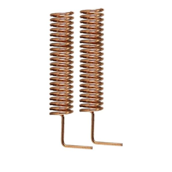 2 PCS Landa Tianrui LDTR-GN003 433MHz / 2dBi Spring Antenna for RF Modules (Bronze) - Image 3