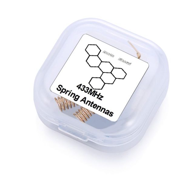 2 PCS Landa Tianrui LDTR-GN003 433MHz / 2dBi Spring Antenna for RF Modules (Bronze) - Image 4