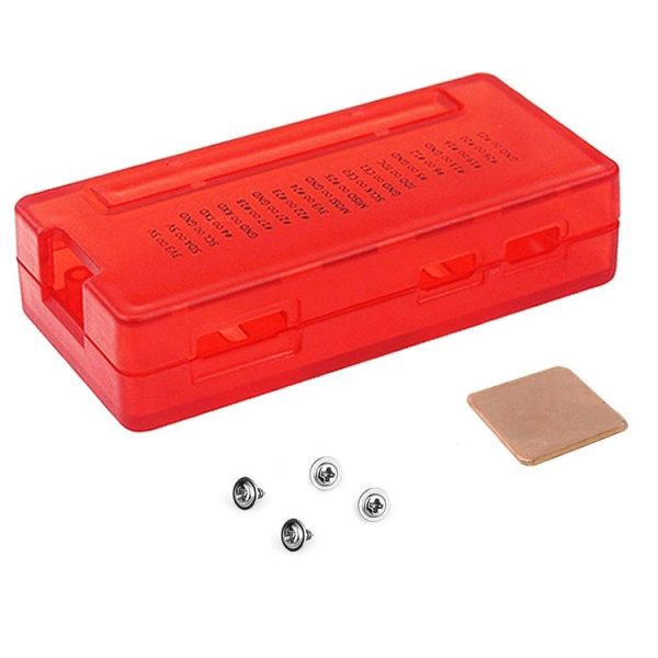 LandaTianrui LDTR-PJ012 ABS Protective Case with Heat Sink for Raspberry Pi Zero W / Zero (Red) - Image 2