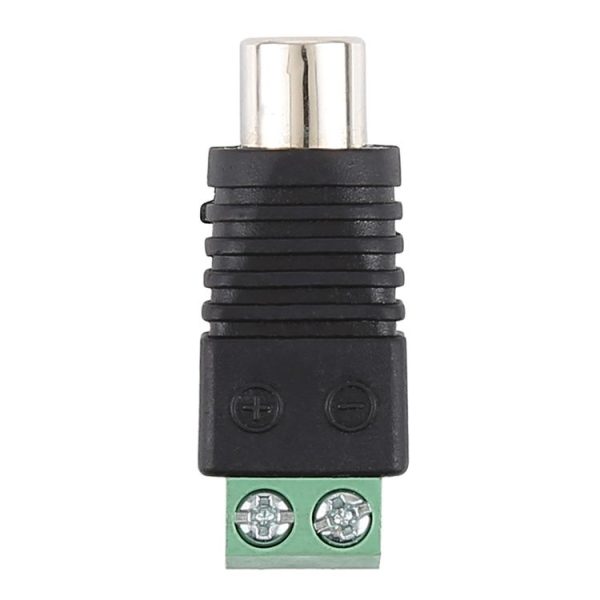 DC Power to RCA Female Adapter Connector - Image 4