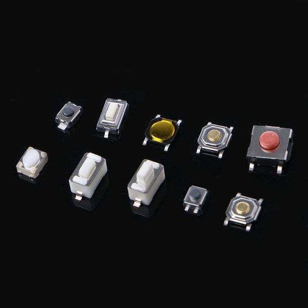 200 PCS Car Remote Control Button Awitch Button Package Patch Tact Switch Button Package - Image 2