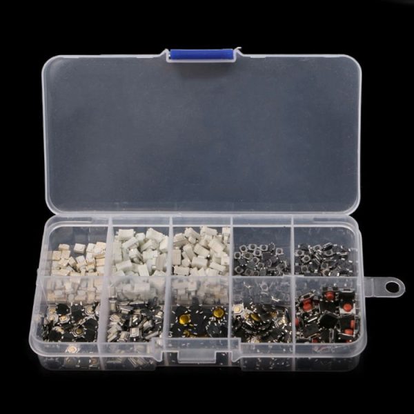 200 PCS Car Remote Control Button Awitch Button Package Patch Tact Switch Button Package - Image 5