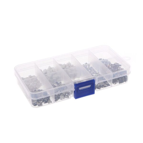 200 PCS Car Remote Control Button Awitch Button Package Patch Tact Switch Button Package - Image 6