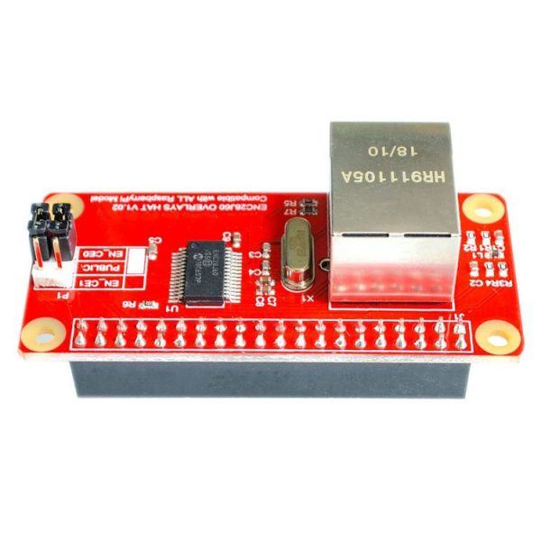 ENC28J60 Network Adapter Module for Raspberry Pi Zero - Image 2