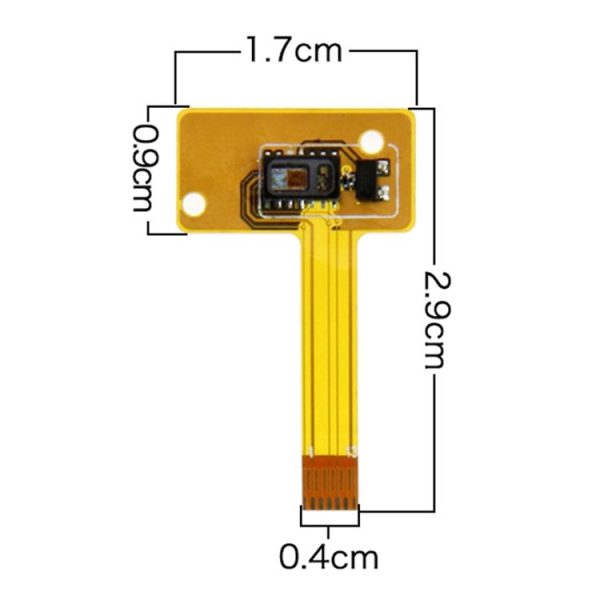 TTGO T-Wristband Expansion Sensor MAX30102 Photoelectric Heart Rate Module - Image 2