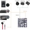 6966 DIY Bluetooth 5.0 Audio Receiver Board Module MP3 Lossless Player Wireless Stereo Music Amplifier Module (White) - Image 7
