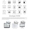Waveshare 2.13 inch 212 x 104 Pixel Black / White Flexible E-Paper E-Ink Display Module for Raspberry Pi Pico, SPI Interface - Image 5