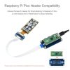 Waveshare 2.13 inch 212 x 104 Pixel Black / White Flexible E-Paper E-Ink Display Module for Raspberry Pi Pico, SPI Interface - Image 6