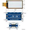 Waveshare 2.13 inch 212 x 104 Pixel Black / White Flexible E-Paper E-Ink Display Module for Raspberry Pi Pico, SPI Interface - Image 9