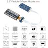Waveshare 2.9 inch 296 x 128 Pixel Black / White Flexible E-Paper E-Ink Display Module for Raspberry Pi Pico, SPI Interface - Image 4