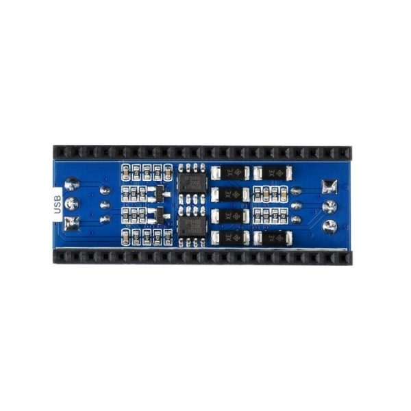 Waveshare 2-Channel RS485 Module for Raspberry Pi Pico, SP3485 Transceiver, UART To RS485 - Image 3