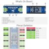 Waveshare 2-Channel RS485 Module for Raspberry Pi Pico, SP3485 Transceiver, UART To RS485 - Image 5